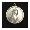 Naval reward medal commemorating the action off Chesmé, 1770 by T. Iwanov