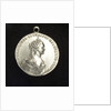 Naval reward medal commemorating the action off Chesmé, 1770 by T. Iwanov