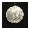 Naval reward medal commemorating the action off Chesmé, 1770 by T. Iwanov