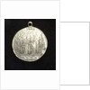 Naval reward medal commemorating the action off Chesmé, 1770 by T. Iwanov