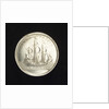 Medal commemorating the Caspian Fleet built, 1785; reverse by T. Iwanov
