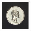 Russian naval school prize medal; obverse by V.E. Alexejeff