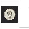 Russian naval school prize medal; obverse by V.E. Alexejeff