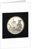 Russian naval school prize medal; reverse by V.E. Alexejeff