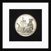 Russian naval school prize medal; reverse by V.E. Alexejeff