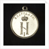 Medal commemorating the Russian Admiralty, 1838-49; reverse by L.K. Lepikov