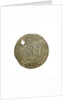Nuremberg counter; reverse by unknown