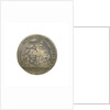 Counter commemorating the Expedition to Vigo Bay, 1702; reverse by J.G. Lauffer
