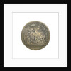 Counter commemorating the Expedition to Vigo Bay, 1702; reverse by J.G. Lauffer