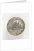 Counter commemorating the arrival of King Charles III in Portugal, 1703; obverse by C. Wermuth