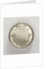 Counter commemorating the arrival of King Charles III in Portugal, 1703; reverse by C. Wermuth