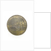 Counter commemorating the relief of Barcelona, 1706; reverse by J.G. Lauffer