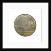 Counter commemorating the relief of Barcelona, 1706; reverse by J.G. Lauffer