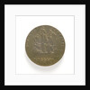 Counter commemorating Charles Alexander Duke of Lothaire and Barri, Governor of Belgium; reverse by R.