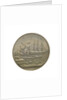 Counter commemorating the action off Eckernförde, 1849 by unknown