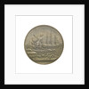 Counter commemorating the action off Eckernförde, 1849 by unknown