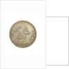 Naval reward counter commemorating the action off Eckernförde, 1849 by Unknown
