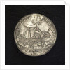 Counter commemorating the blockade of the Dardanelles, 1646; reverse by I.A. Batagia