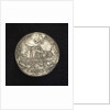 Counter commemorating the blockade of the Dardanelles, 1646; reverse by I.A. Batagia