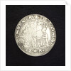 Counter commemorating the naval events in the Levant, 1647; obverse by Zuane Barozzi