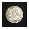 Counter commemorating the naval events in the Levant, 1647; reverse by Zuane Barozzi