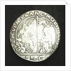 Counter commemorating the naval events in the Levant, 1647; obverse by Benetto Corner