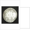 Counter commemorating the naval events in the Levant, 1647; obverse by Benetto Corner