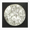 Counter commemorating the naval events in the Levant, 1647; reverse by Benetto Corner