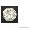 Counter commemorating the naval events in the Levant, 1647; reverse by Benetto Corner