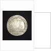 Counter commemorating the Battle of Paros, 1651; obverse by Z.A. Semitecolo