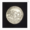 Counter commemorating the victory off the Dardanelles, 1656; reverse by F. Corner