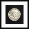 Counter commemorating the victory off the Dardanelles, 1656; reverse by F. Corner