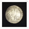 Counter commemorating the victories over the Turks; obverse by unknown