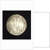Counter commemorating the victories over the Turks; obverse by unknown