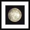 Counter commemorating the victories over the Turks; obverse by unknown
