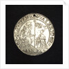 Counter commemorating the Battle of Andros, 1697; obverse by Andrea Baffo