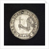 Counter commemorating the Battle of Andros, 1697; reverse by Andrea Baffo