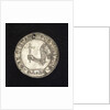 Counter commemorating the Battle of Andros, 1697; reverse by Andrea Baffo