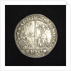 Counter commemorating three ships for the defence of Lake Garda; obverse by B.G.