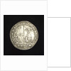 Counter commemorating three ships for the defence of Lake Garda; obverse by B.G.