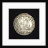 Counter commemorating three ships for the defence of Lake Garda; obverse by B.G.