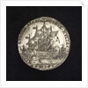 Counter commemorating the Venetian fleet; reverse by P. Querini