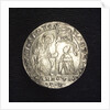 Counter commemorating the launch of the Bucintoro III, 1727; obverse by P. Querini