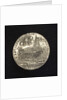 Counter commemorating the launch of the Bucintoro III, 1727; reverse by P. Querini