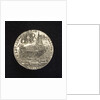 Counter commemorating the launch of the Bucintoro III, 1727; reverse by P. Querini