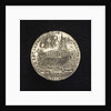 Counter commemorating the launch of the Bucintoro III, 1727; reverse by P. Querini