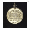 Counter commemorating the action against the Barbary pirates; obverse by Mario Soranzo