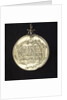 Counter commemorating the action against the Barbary pirates; obverse by Mario Soranzo