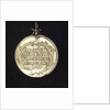 Counter commemorating the action against the Barbary pirates; obverse by Mario Soranzo