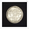 Counter commemorating the demonstration against the Tripoli pirates, 1766; reverse by Mario Soranzo